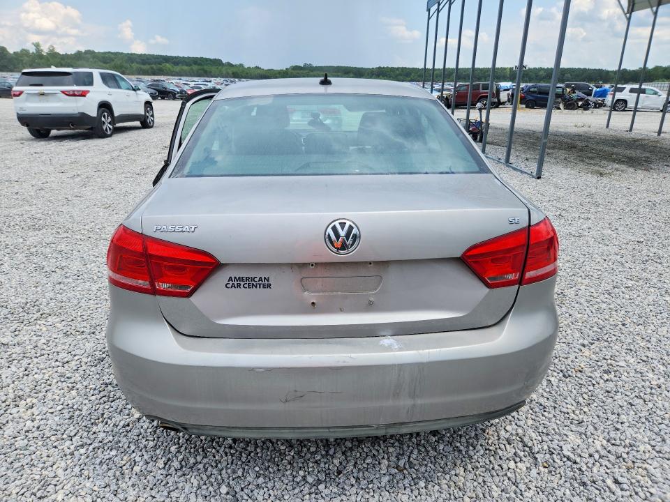 65178076 :رقم المزاد ، 1VWBP7A33DC008374 vin ، 2013 Volkswagen Passat مزاد بيع