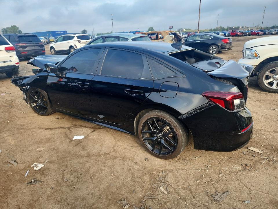 64807886 :رقم المزاد ، 2HGFE4F87SH311120 vin ، 2025 Honda Civic مزاد بيع