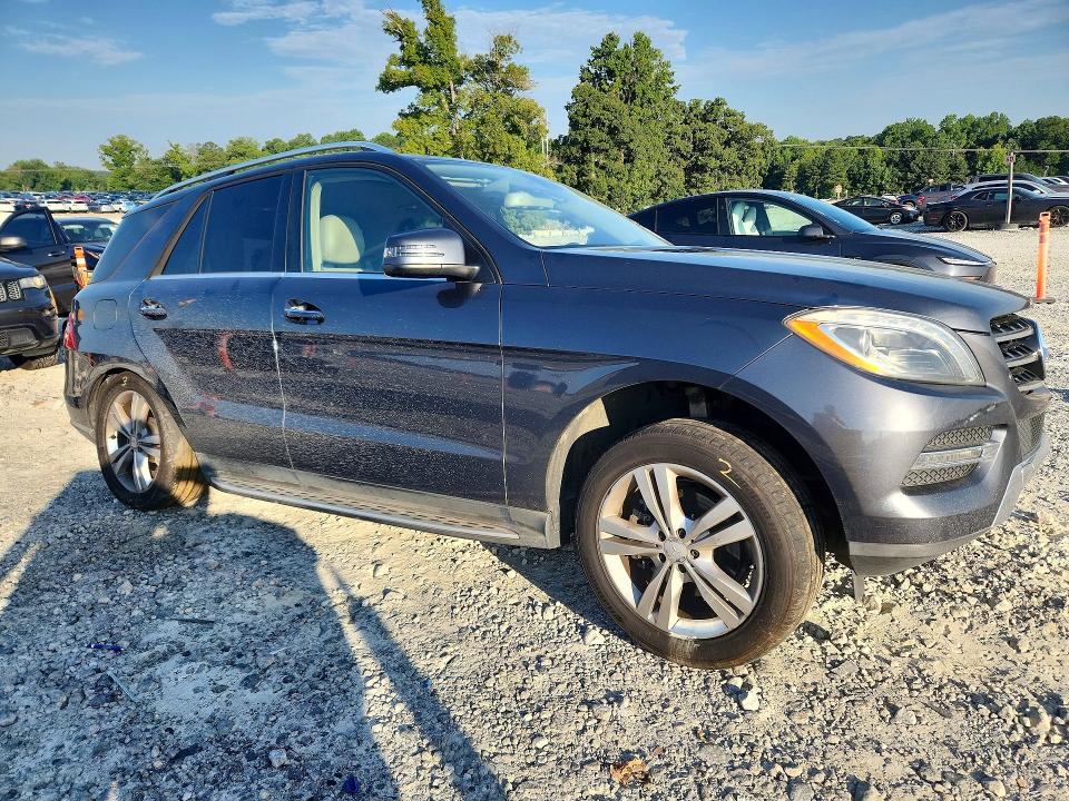 Aukcja sprzedaży 2014 Mercedes-benz Ml, vin: 4JGDA5JB4EA348764, numer aukcji: 64705186