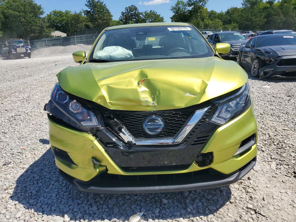 66130476 :رقم المزاد ، JN1BJ1CVXLW261983 vin ، 2020 Nissan Rogue Sport مزاد بيع