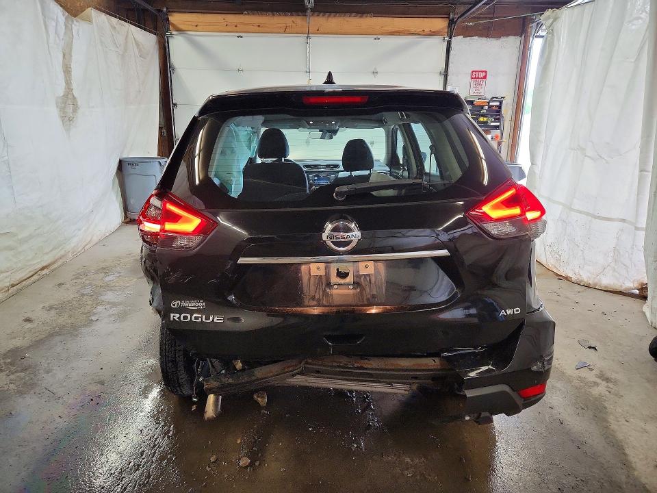 2020 Nissan Rogue მანქანა იყიდება აუქციონზე, vin: JN8AT2MV9LW123900, აუქციონის ნომერი: 63251566