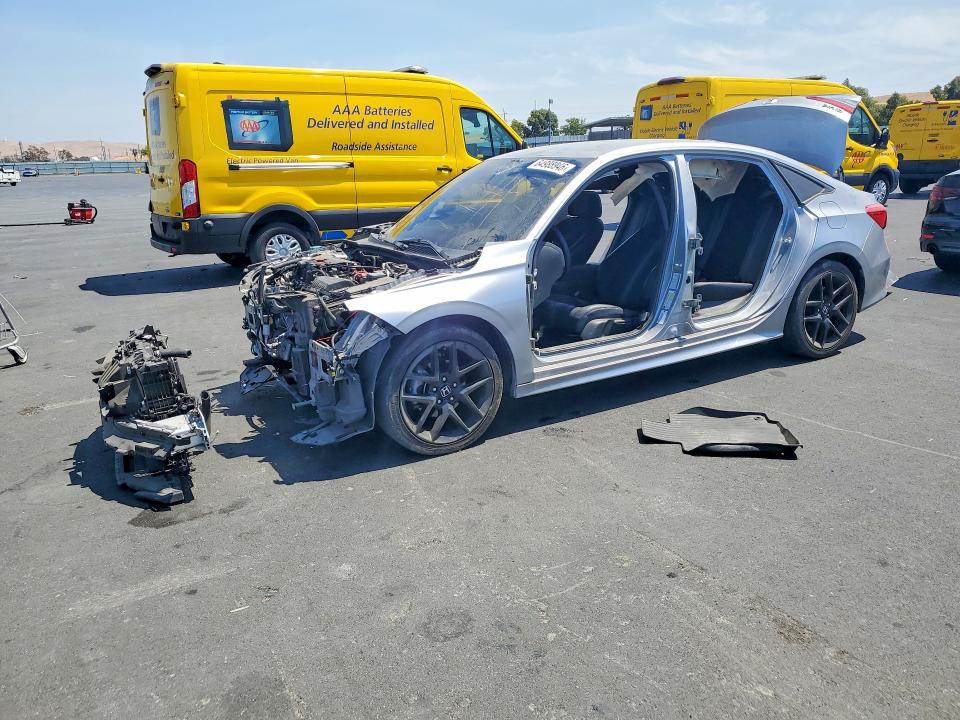 Aukcja sprzedaży 2022 Honda Civic, vin: 2HGFE2F56NH540600, numer aukcji: 64988946