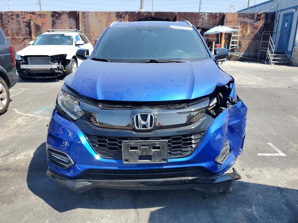 64060356 :رقم المزاد ، 3CZRU5H17KG710866 vin ، 2019 Honda Hr-v مزاد بيع