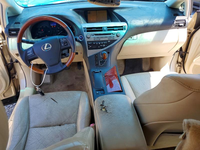 Продаж на аукціоні авто 2010 Lexus Rx, vin: JTJZB1BA7A2002814, номер лоту: 65180136