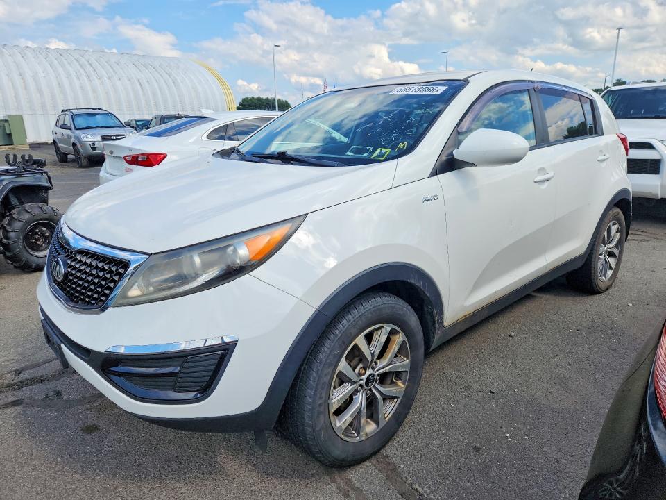 Продаж на аукціоні авто 2016 Kia Sportage, vin: KNDPBCAC9G7854327, номер лоту: 65618566