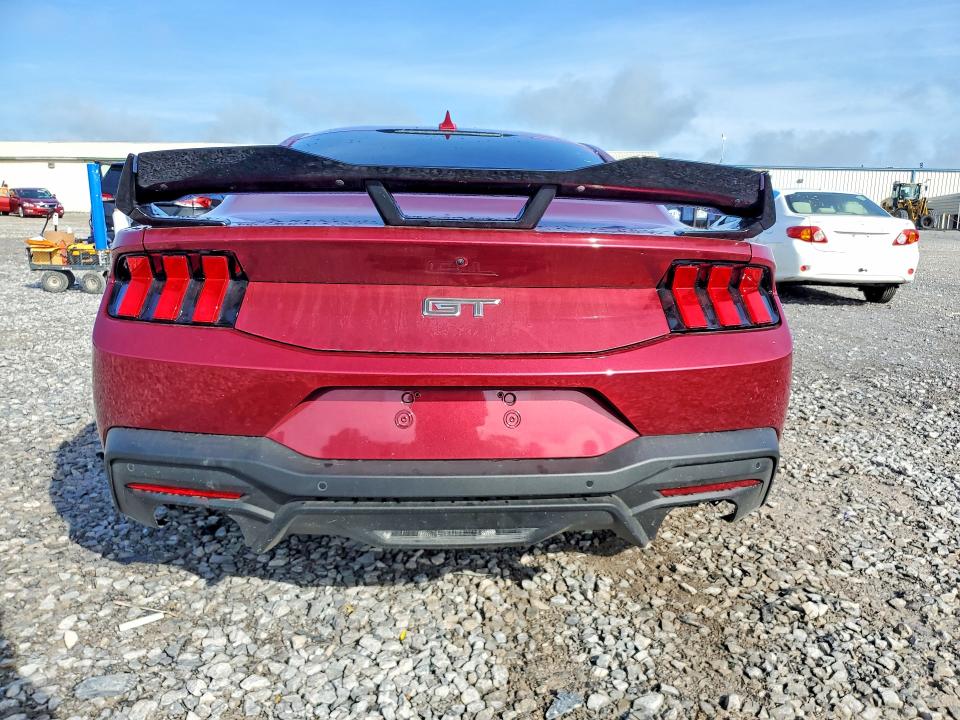 63249506 :رقم المزاد ، 1FA6P8CF5S5408509 vin ، 2025 Ford Mustang مزاد بيع