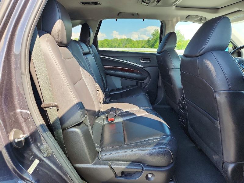 2015 Acura Mdx მანქანა იყიდება აუქციონზე, vin: 5FRYD4H6XFB009904, აუქციონის ნომერი: 65517986