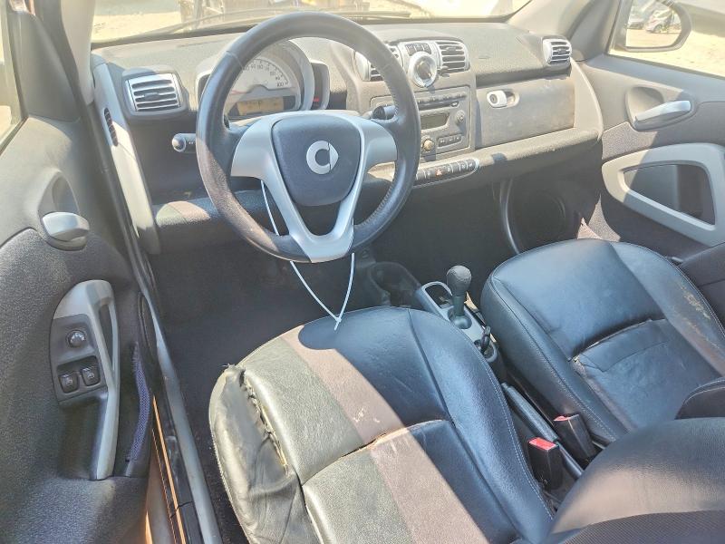 64297346 :رقم المزاد ، WMEEJ31X09K295118 vin ، 2009 Smart Fortwo مزاد بيع