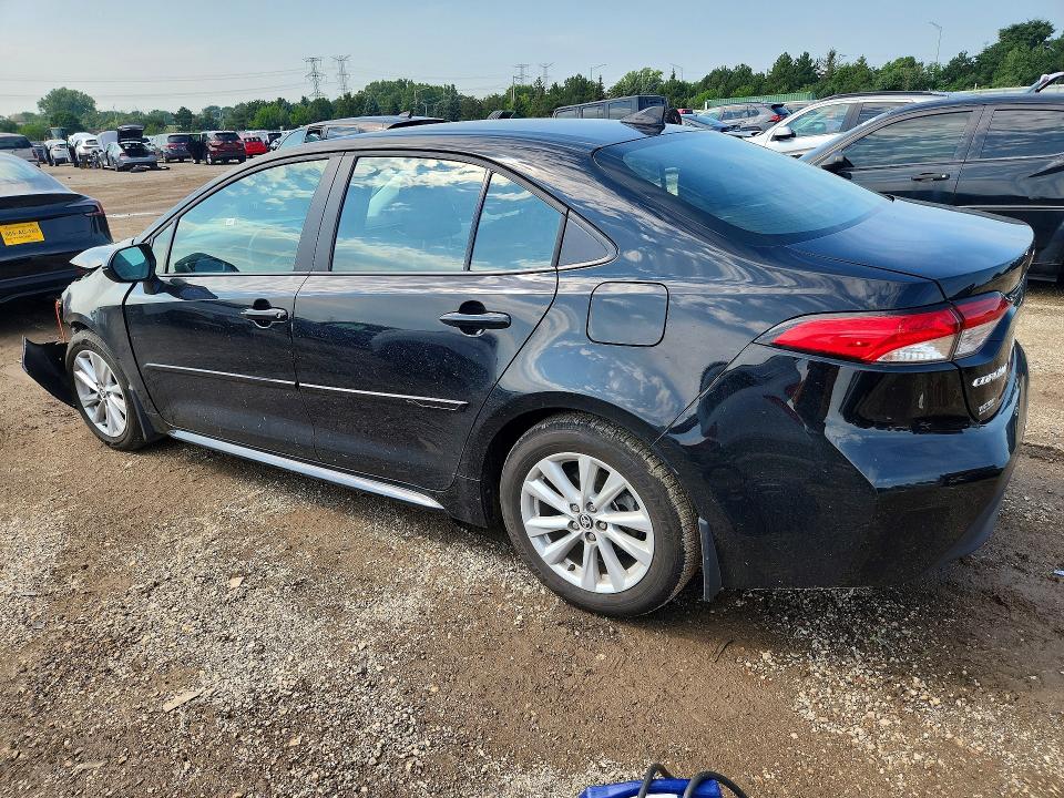 2025 Toyota Corolla მანქანა იყიდება აუქციონზე, vin: 5YFB4MDE8SP358112, აუქციონის ნომერი: 64641166