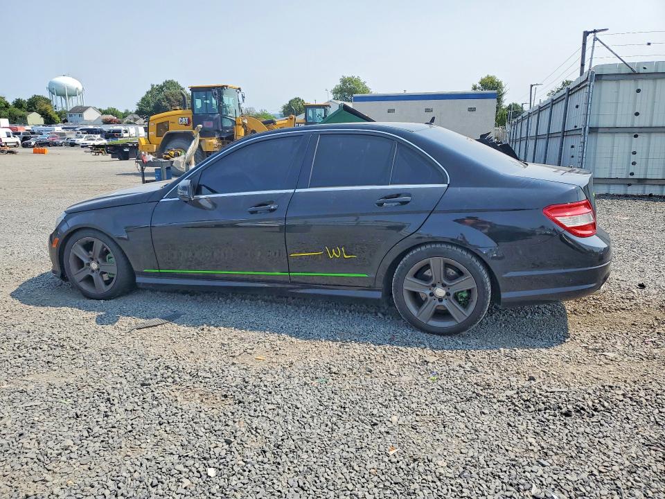 64607396 :رقم المزاد ، WDDGF8BB2BR155437 vin ، 2011 Mercedes-benz C مزاد بيع
