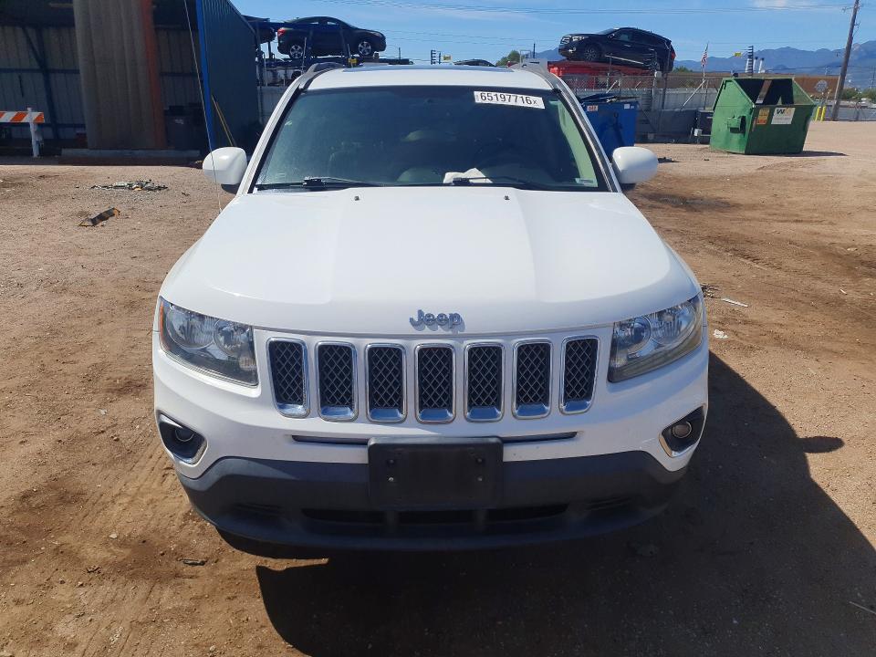 Продажа на аукционе авто 2017 Jeep Compass, vin: 1C4NJDEB6HD153409, номер лота: 65197716