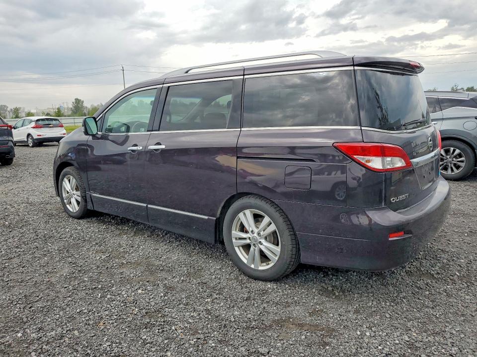 Aukcja sprzedaży 2011 Nissan Quest, vin: JN8AE2KP9B9001016, numer aukcji: 66356336