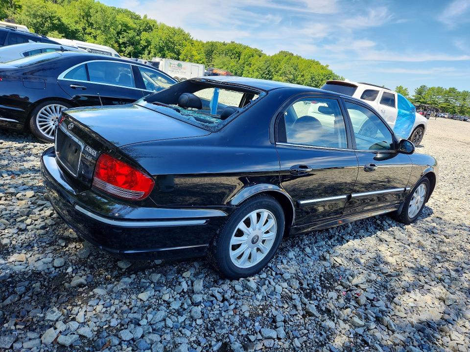 63916156 :رقم المزاد ، KMHWF35H83A802301 vin ، 2003 Hyundai Sonata مزاد بيع