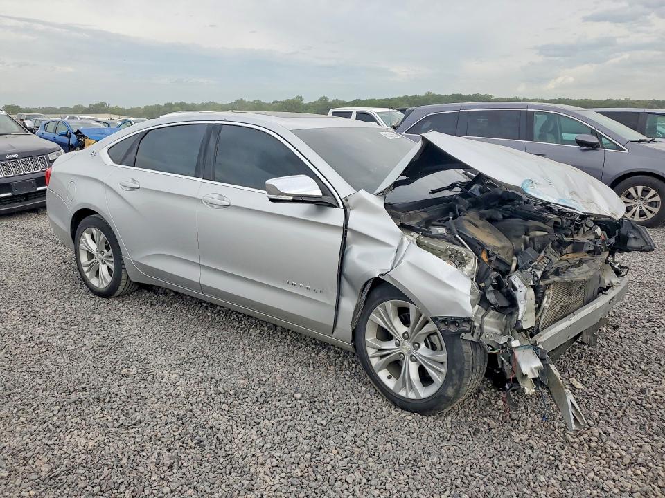 2014 Chevrolet Impala მანქანა იყიდება აუქციონზე, vin: 1G1115SL0EU134506, აუქციონის ნომერი: 65275866