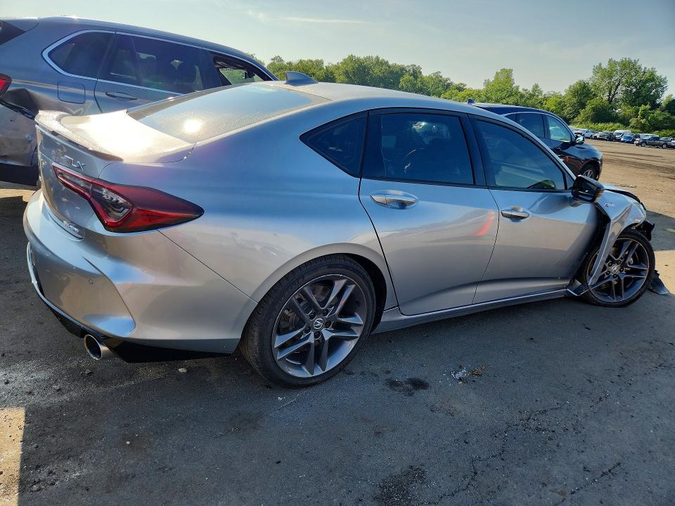 2025 Acura Tlx მანქანა იყიდება აუქციონზე, vin: 19UUB6F58SA002773, აუქციონის ნომერი: 62850466