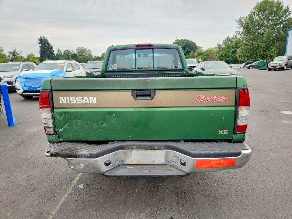Продажа на аукционе авто 1998 Nissan Frontier, vin: 1N6DD21S7WC316274, номер лота: 65859696
