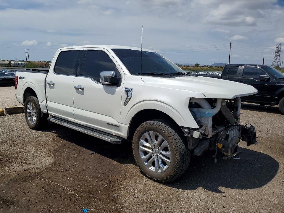 2024 Ford F150 მანქანა იყიდება აუქციონზე, vin: 1FTFW5LD3RFC00403, აუქციონის ნომერი: 64055396
