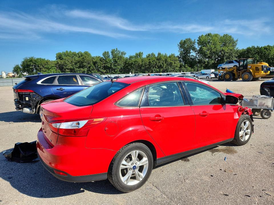 Продажа на аукционе авто 2013 Ford Focus, vin: 1FADP3F20DL375002, номер лота: 65178376
