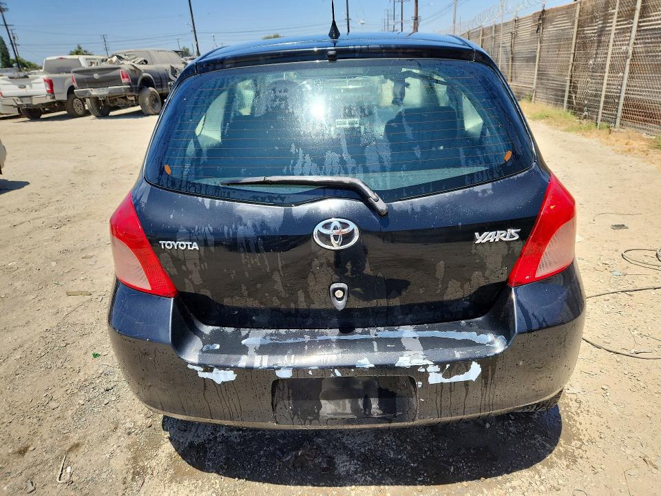 63775106 :رقم المزاد ، JTDJT923X85158982 vin ، 2008 Toyota Yaris مزاد بيع
