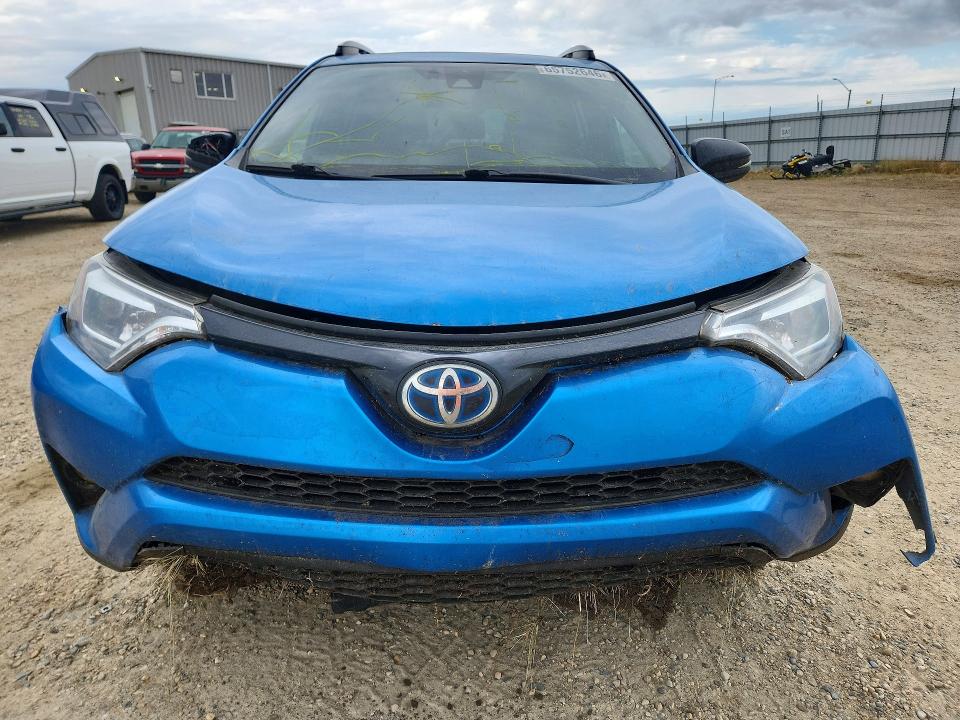 65752646 :رقم المزاد ، JTMJJREV7JD219994 vin ، 2018 Toyota Rav4 Hv مزاد بيع