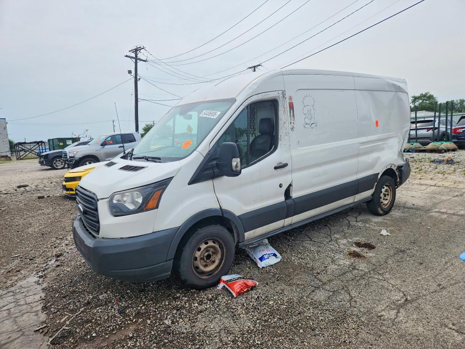 64486906 :رقم المزاد ، 1FTYE2CM9JKA07663 vin ، 2018 Ford Transit مزاد بيع