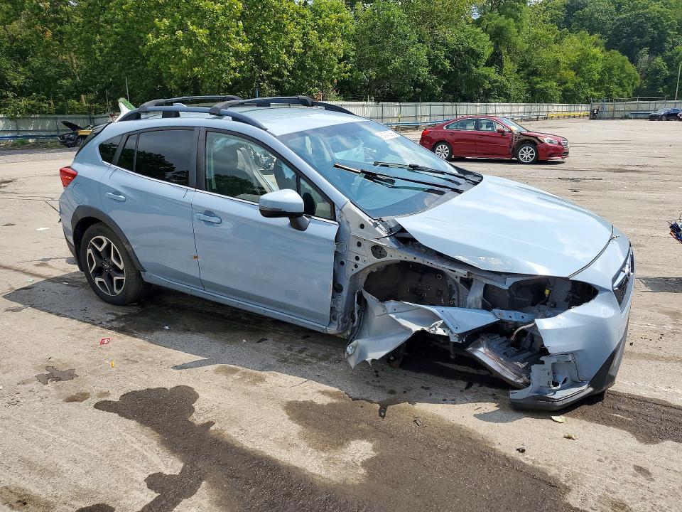 2019 Subaru Crosstrek მანქანა იყიდება აუქციონზე, vin: JF2GTAMC6K8312944, აუქციონის ნომერი: 63945056