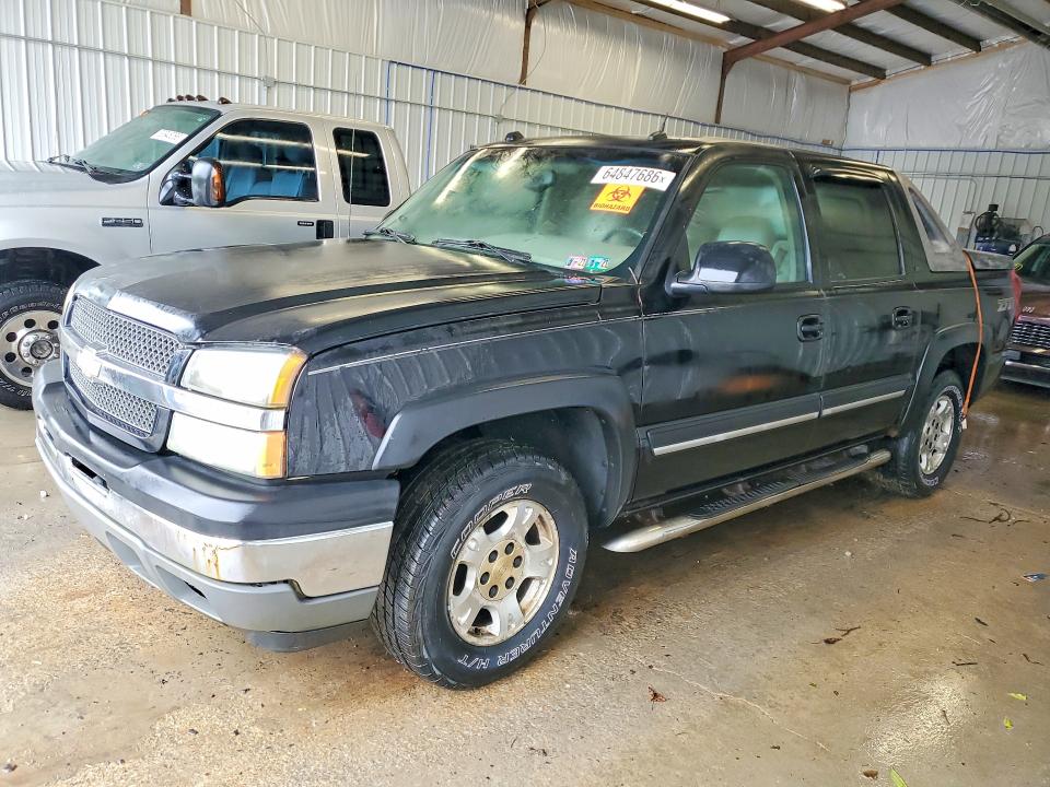 2005 Chevrolet Avalanche მანქანა იყიდება აუქციონზე, vin: 3GNEK12Z65G217631, აუქციონის ნომერი: 64847686