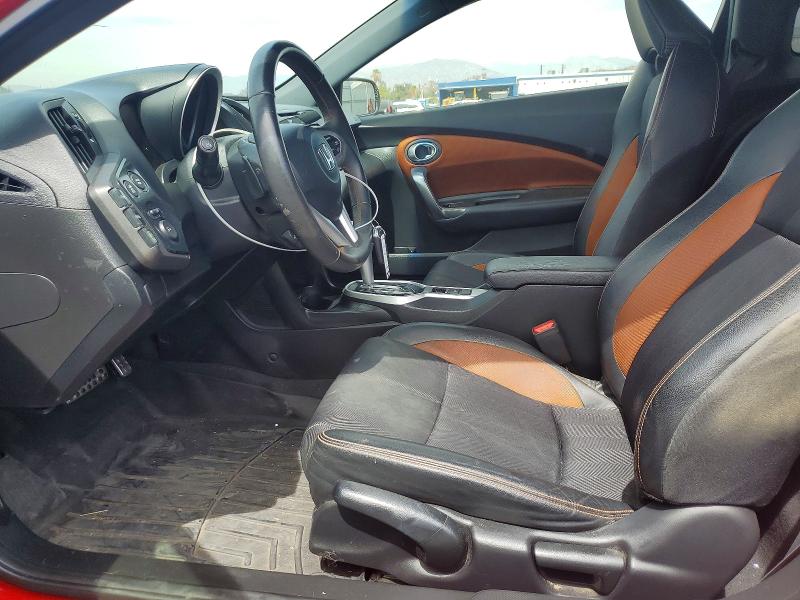 2016 Honda Cr-z მანქანა იყიდება აუქციონზე, vin: JHMZF1D61GS000712, აუქციონის ნომერი: 66034236