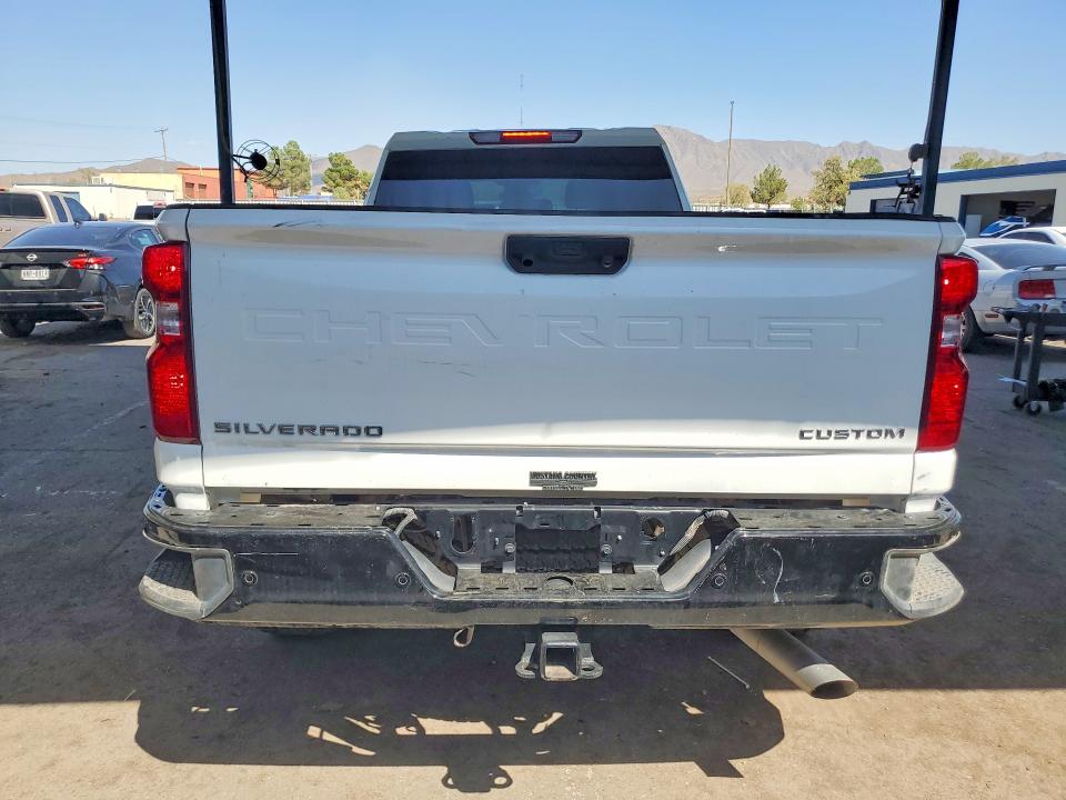 2024 Chevrolet Silverado მანქანა იყიდება აუქციონზე, vin: 1GC1YLE74RF363500, აუქციონის ნომერი: 66590026