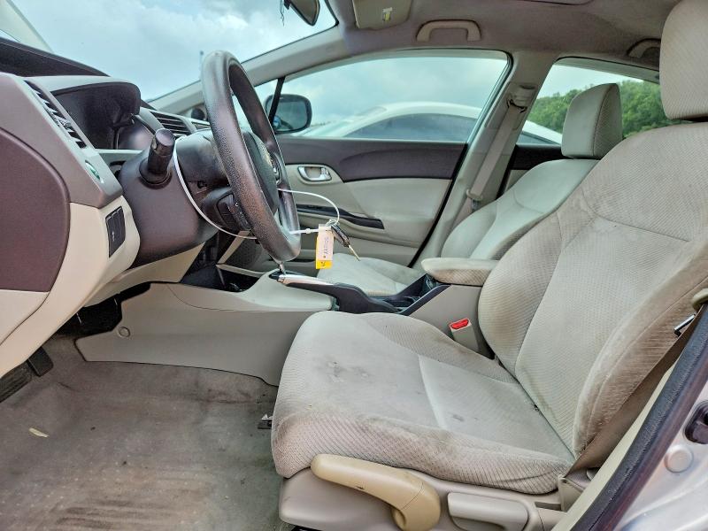63139446 :رقم المزاد ، JHMFB4F22CS001288 vin ، 2012 Honda Civic مزاد بيع