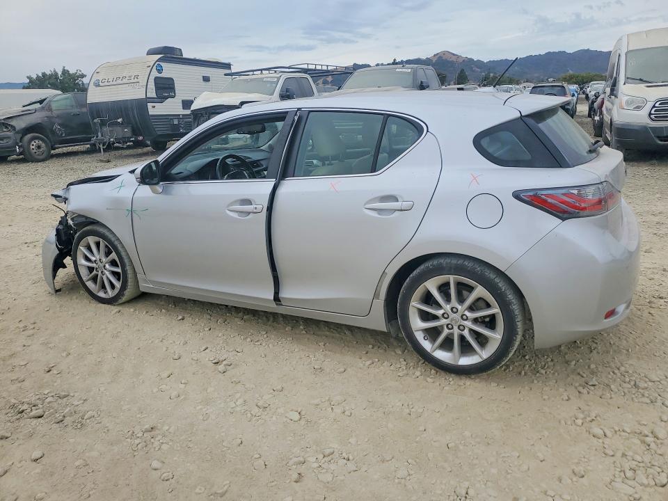 Aukcja sprzedaży 2012 Lexus Ct, vin: JTHKD5BH2C2050581, numer aukcji: 66919706