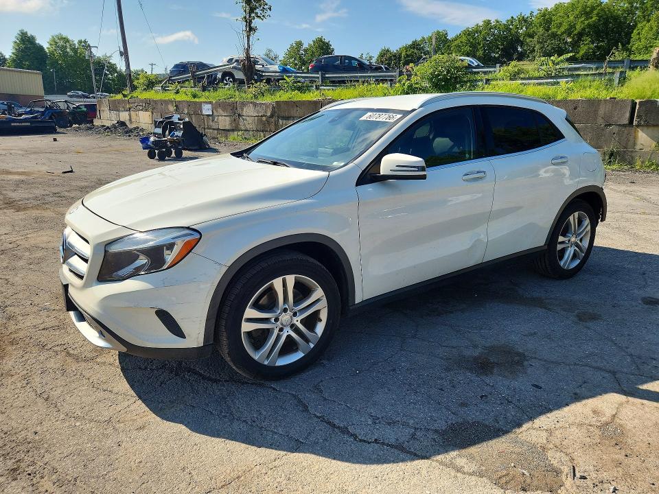 60787766 :رقم المزاد ، WDCTG4GB4HJ356071 vin ، 2017 Mercedes-benz Gla مزاد بيع