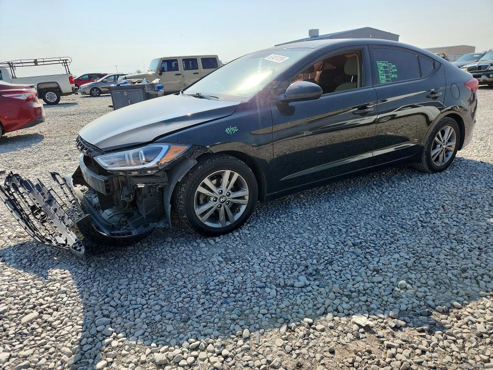 2017 Hyundai Elantra მანქანა იყიდება აუქციონზე, vin: 5NPD84LF7HH049406, აუქციონის ნომერი: 63407436