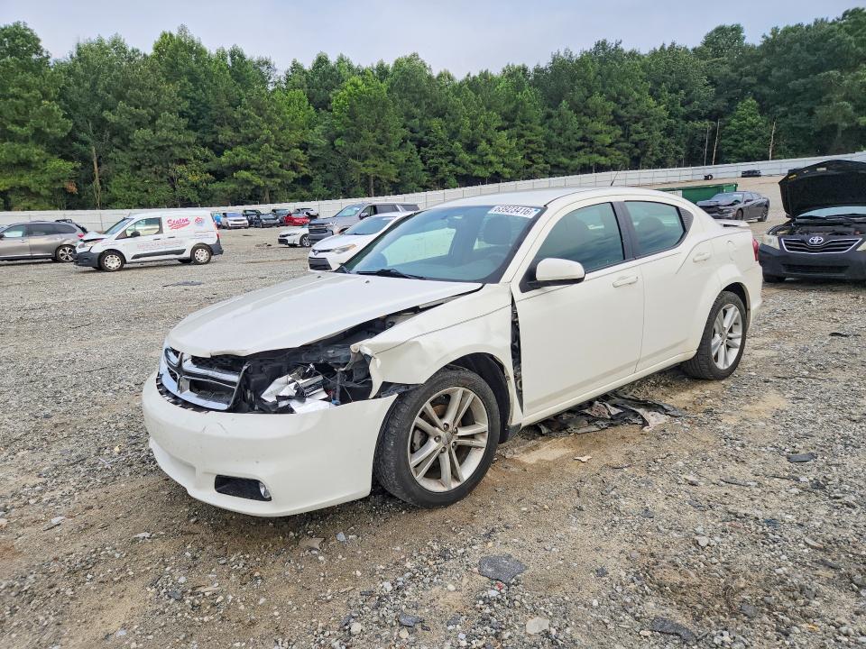 2011 Dodge Avenger მანქანა იყიდება აუქციონზე, vin: 1B3BD1FG2BN517086, აუქციონის ნომერი: 63923416