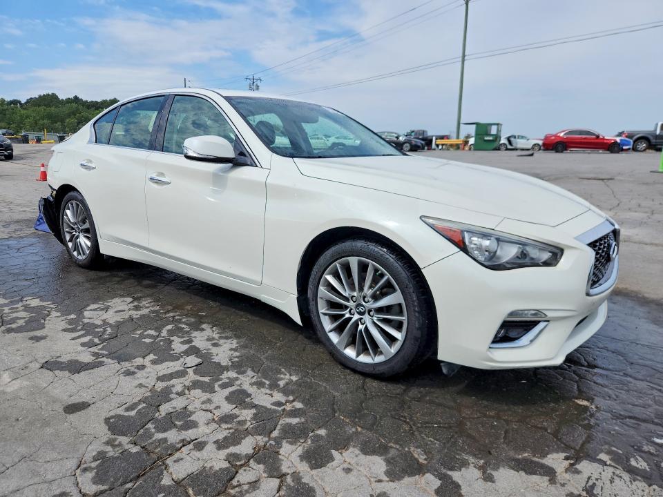 Продажа на аукционе авто 2018 Infiniti Q50, vin: JN1EV7AR9JM442236, номер лота: 65804576