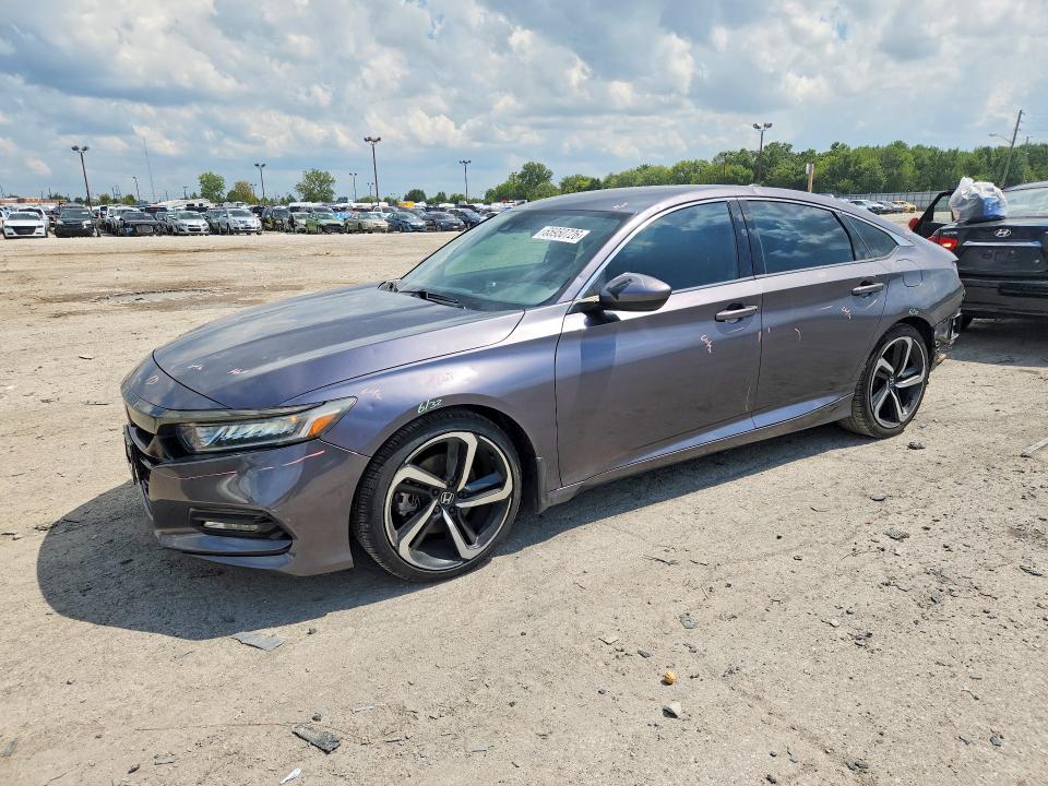 65950726 :رقم المزاد ، 1HGCV1F33LA028154 vin ، 2020 Honda Accord مزاد بيع