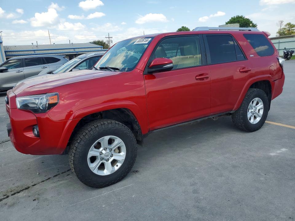 Aukcja sprzedaży 2016 Toyota 4runner, vin: JTEBU5JR3G5311096, numer aukcji: 66536156