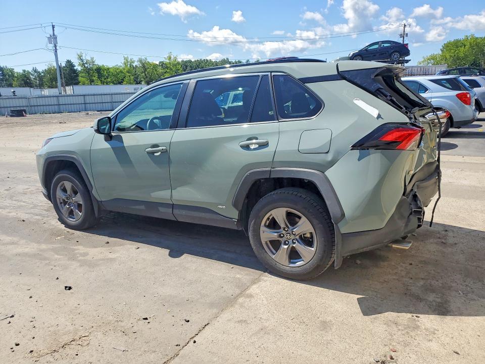 62413636 :رقم المزاد ، 4T3RWRFV7PU106819 vin ، 2023 Toyota Rav4 مزاد بيع