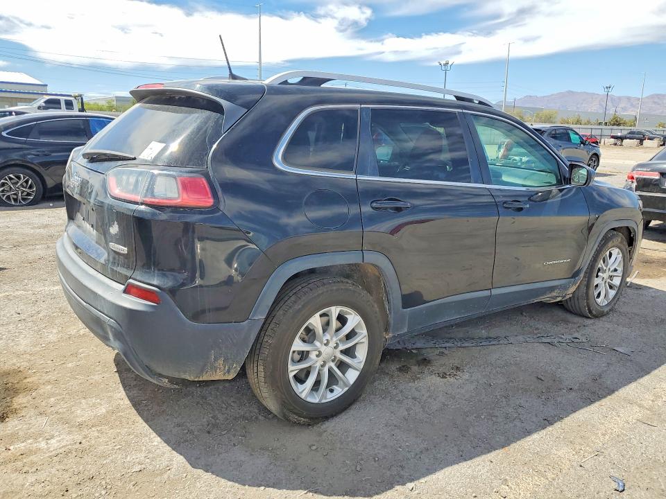 Продаж на аукціоні авто 2019 Jeep Cherokee, vin: 1C4PJMCX1KD239029, номер лоту: 65468466