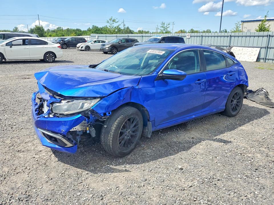 Продаж на аукціоні авто 2020 Honda Civic, vin: 2HGFC2F55LH006068, номер лоту: 63032366