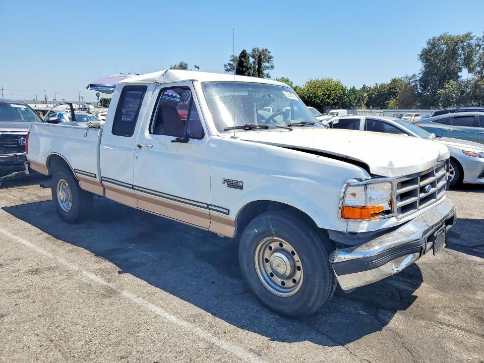 61646676 :رقم المزاد ، 1FTHX25GXVEC01009 vin ، 1997 Ford F250 مزاد بيع