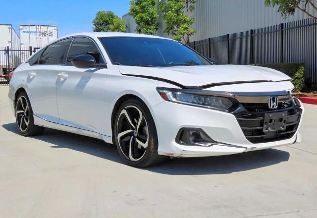2021 Honda Accord მანქანა იყიდება აუქციონზე, vin: 1HGCV1F33MA072995, აუქციონის ნომერი: 65019696