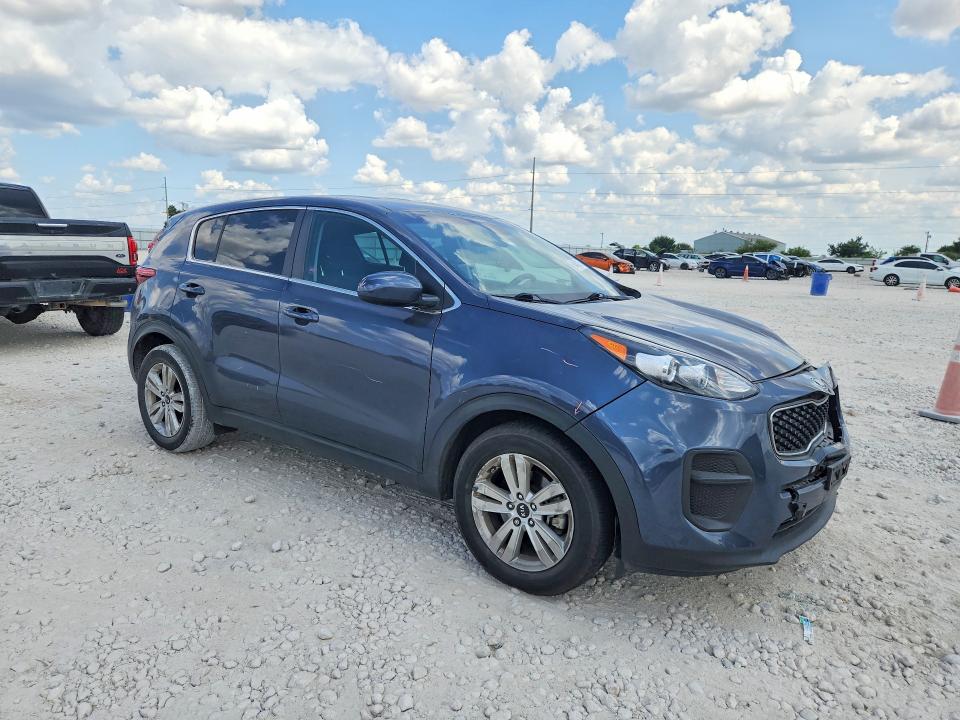 2018 Kia Sportage მანქანა იყიდება აუქციონზე, vin: KNDPM3AC1J7315654, აუქციონის ნომერი: 64452116