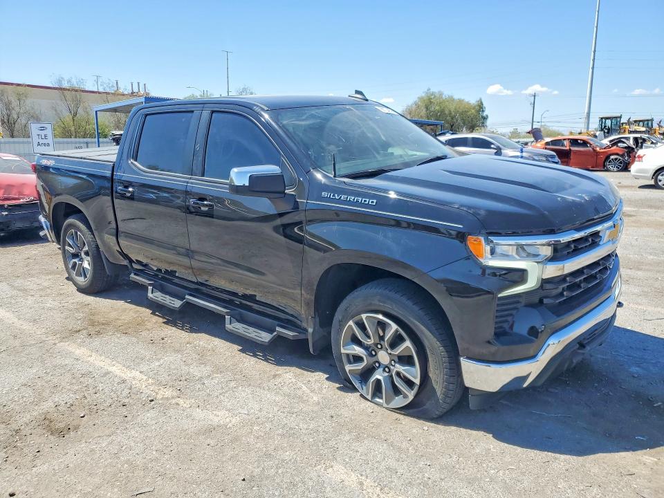 2023 Chevrolet Silverado მანქანა იყიდება აუქციონზე, vin: 1GCPDDEK7PZ128939, აუქციონის ნომერი: 66734036