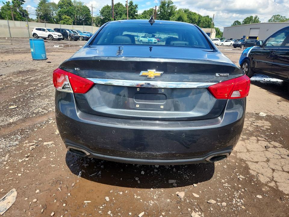 Auction sale of the 2018 Chevrolet Impala, vin: 2G1125S35J9133940, lot number: 63639896