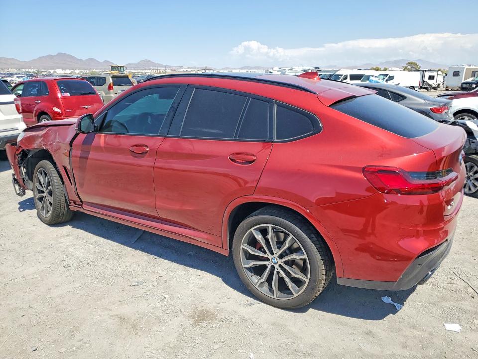 63601406 :رقم المزاد ، 5UX2V5C03M9E83165 vin ، 2021 Bmw X4 مزاد بيع