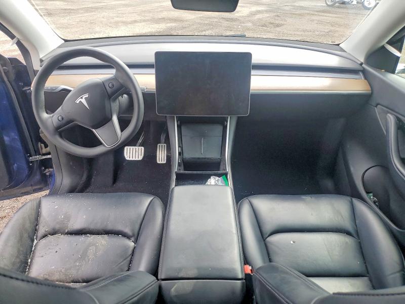 Продажа на аукционе авто 2021 Tesla Model Y, vin: 5YJYGDEF4MF089324, номер лота: 64809306