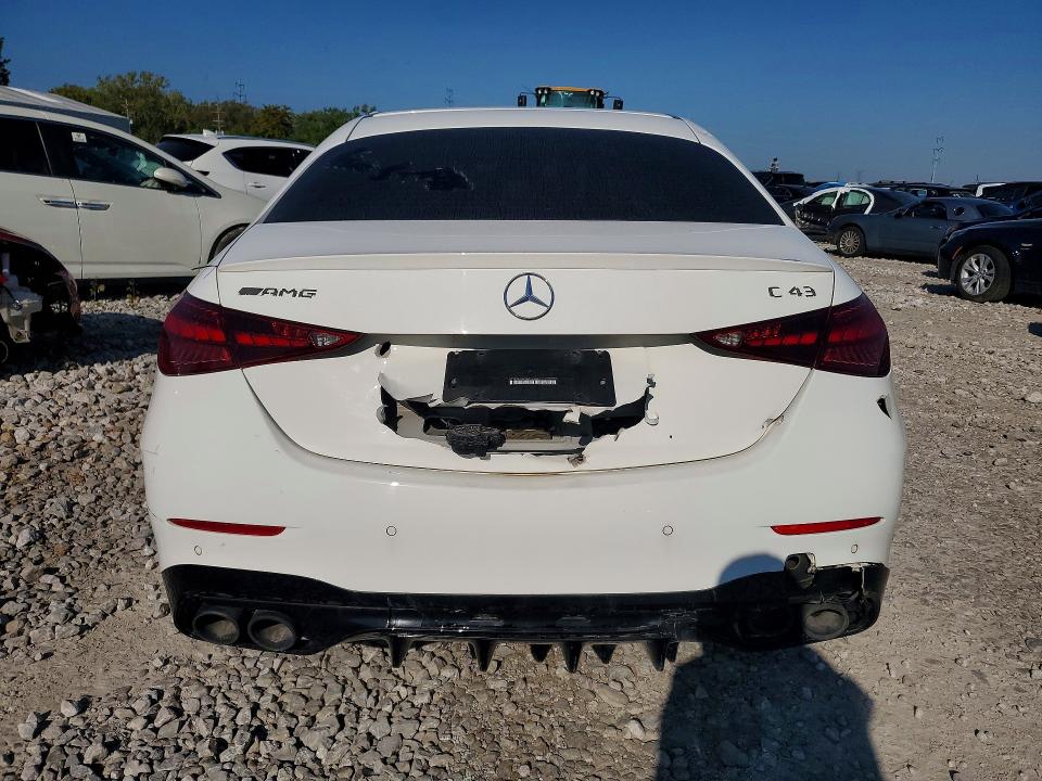 Aukcja sprzedaży 2023 Mercedes-benz C, vin: W1KAF8HB7PR101247, numer aukcji: 67176556