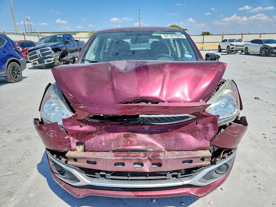 2018 Mitsubishi Mirage მანქანა იყიდება აუქციონზე, vin: ML32A3HJ5JH011747, აუქციონის ნომერი: 67181926