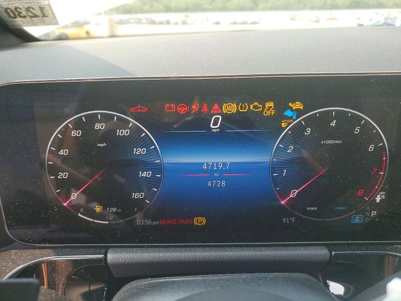 65034286 :رقم المزاد ، W1N4N4HB8TJ821001 vin ، 2026 Mercedes-benz Gla مزاد بيع